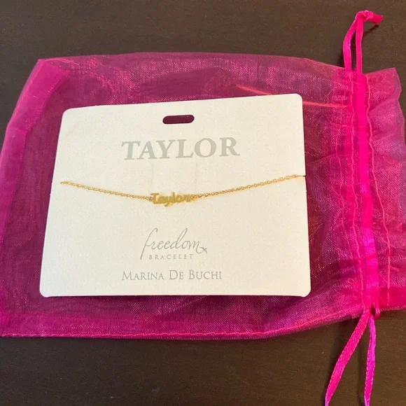 Personalized Bracelet Freedom Bracelet Marina De Buchi Name Marina